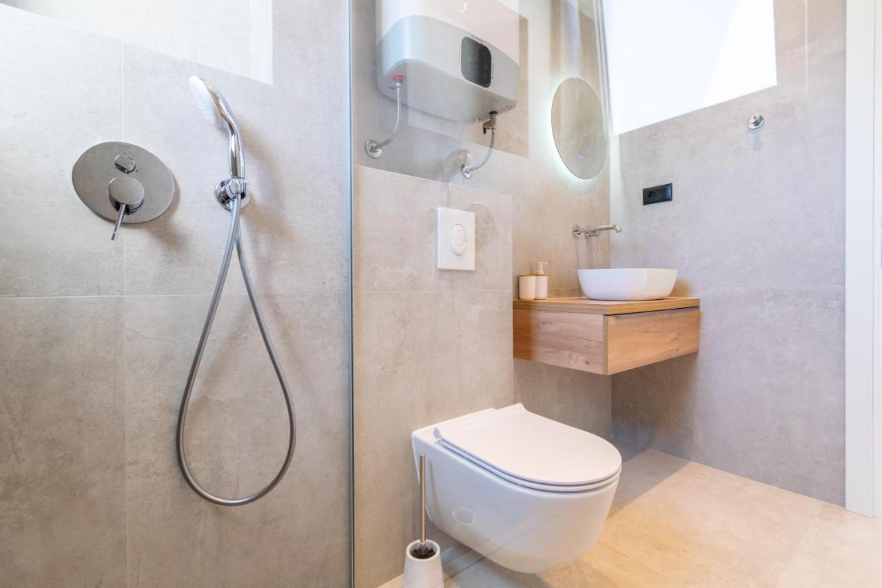 Apartmani Pino 1 Башка-Вода Екстер'єр фото