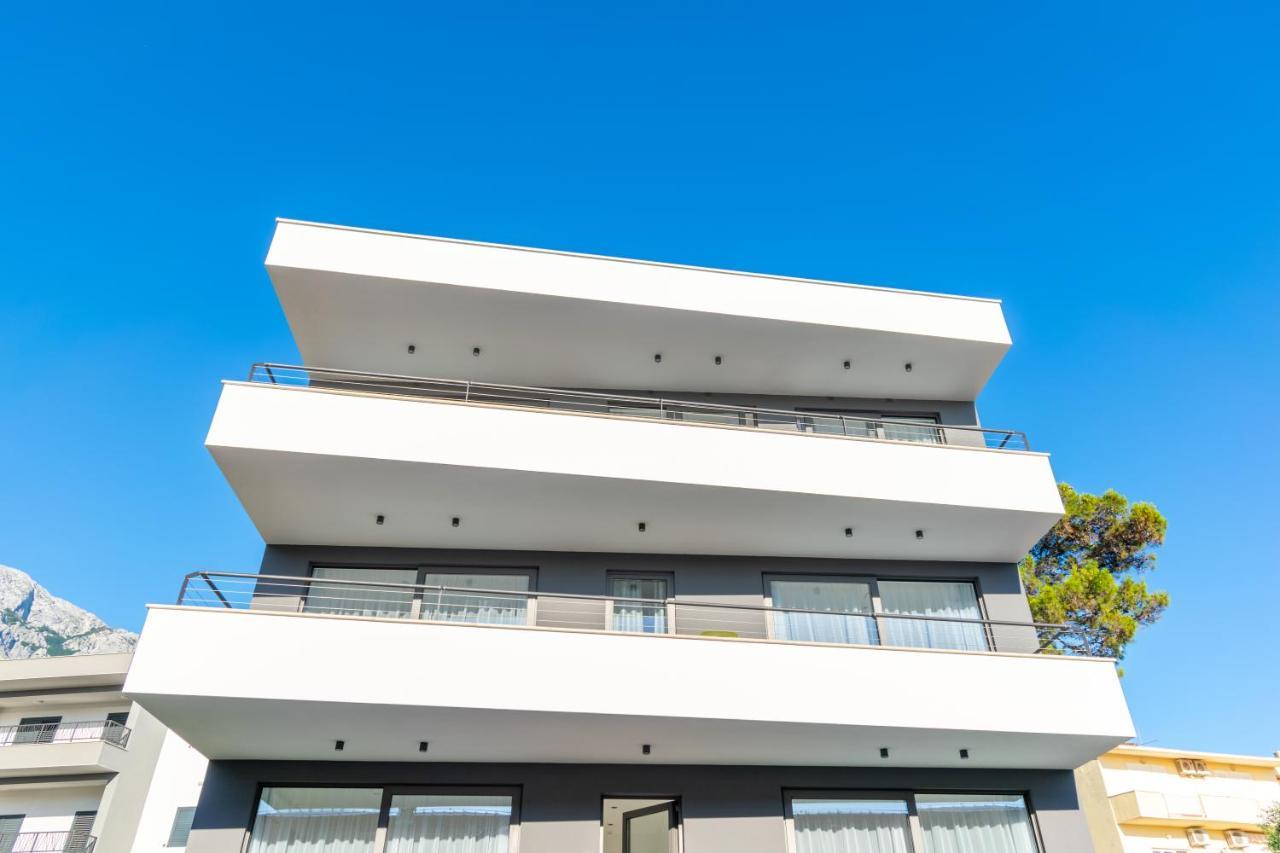 Apartmani Pino 1 Башка-Вода Екстер'єр фото