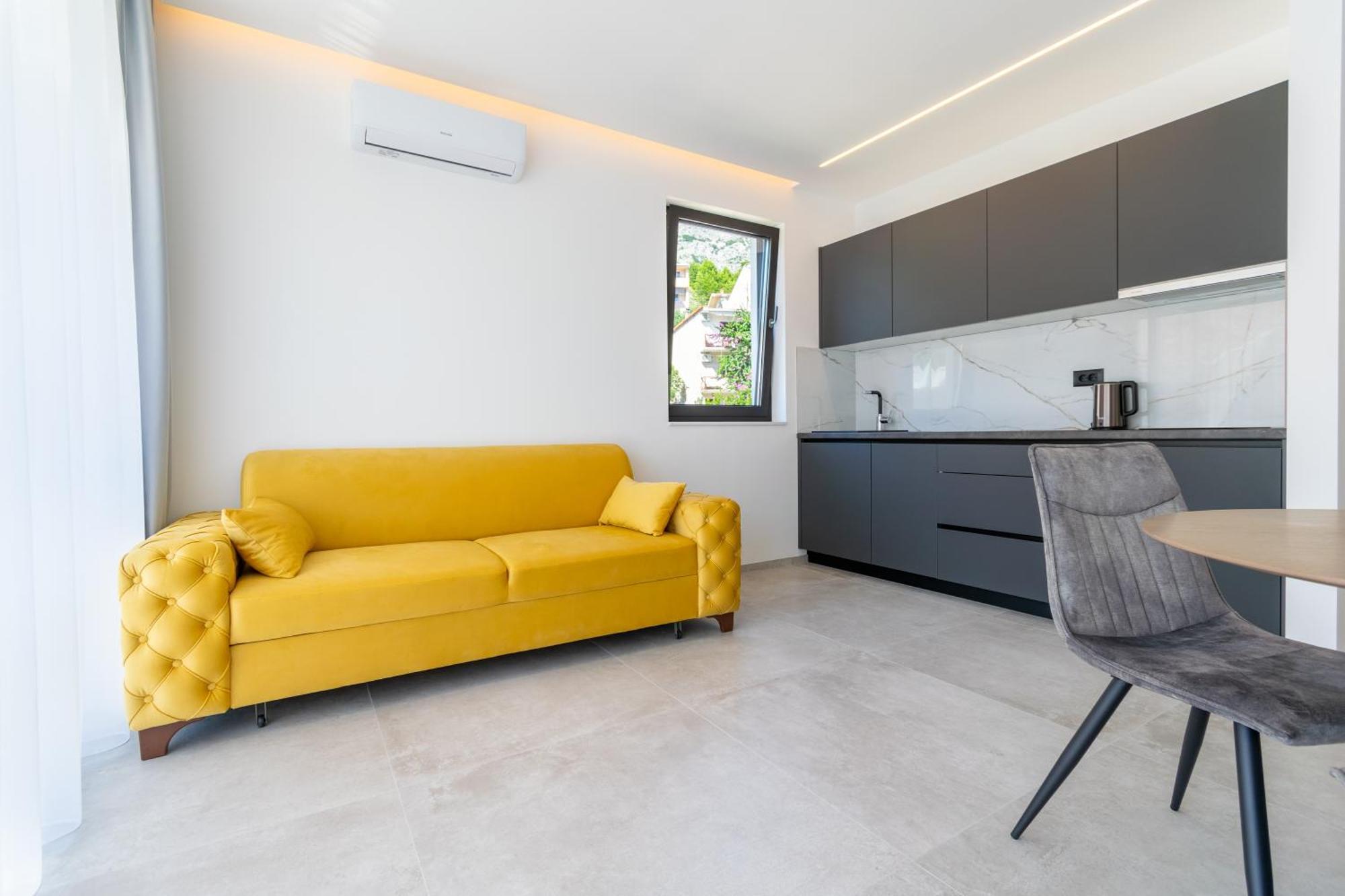 Apartmani Pino 1 Башка-Вода Екстер'єр фото