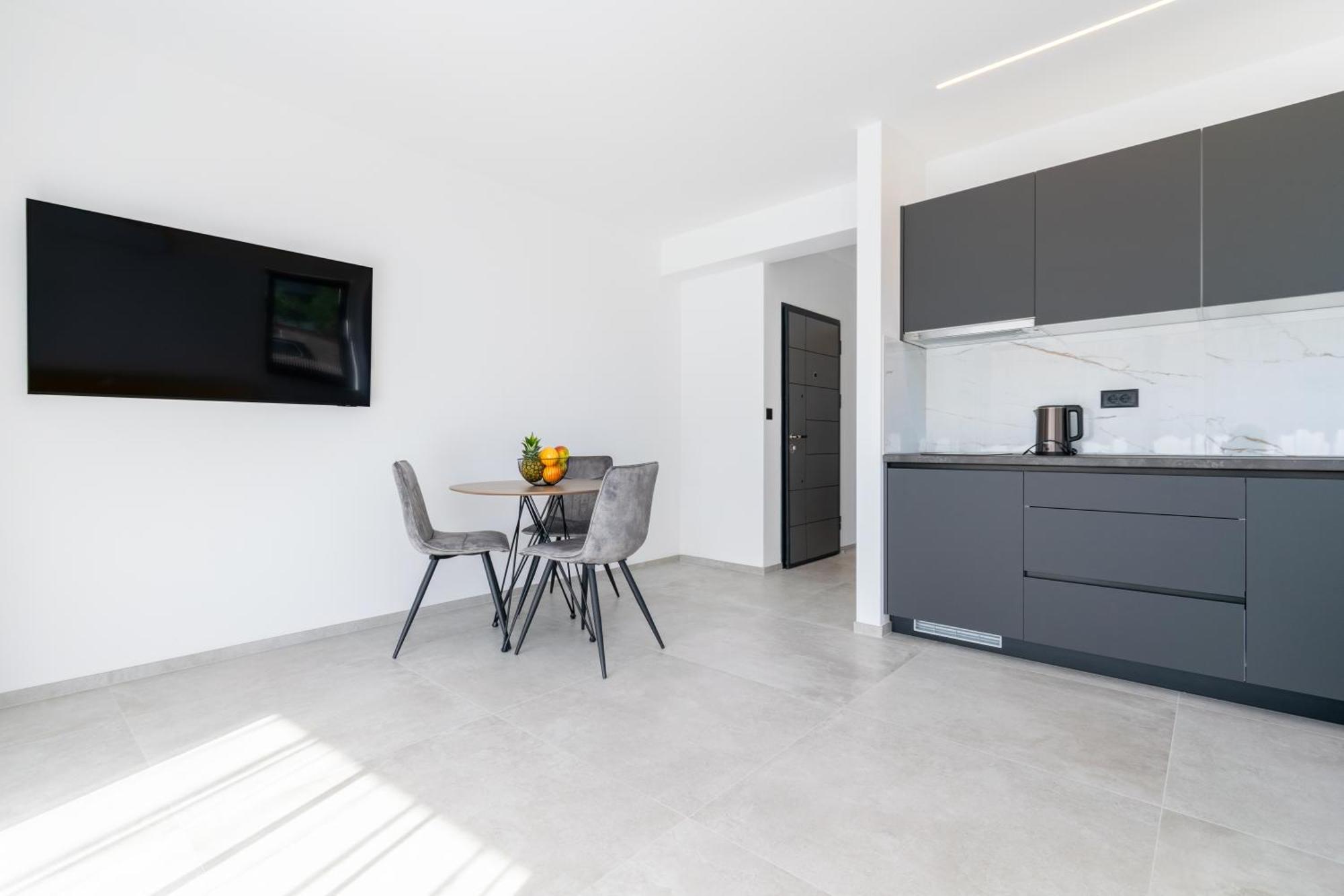 Apartmani Pino 1 Башка-Вода Екстер'єр фото