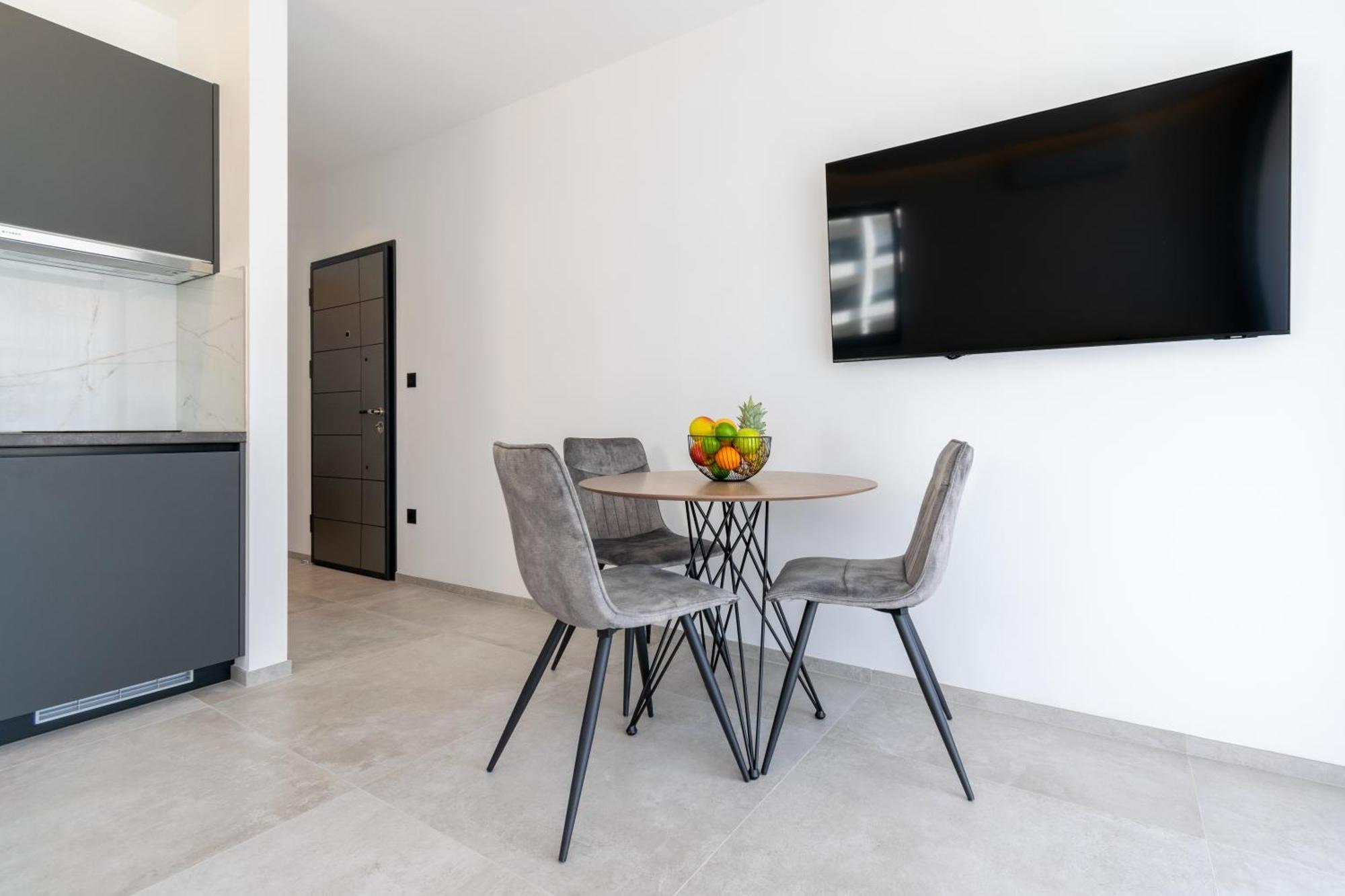 Apartmani Pino 1 Башка-Вода Екстер'єр фото