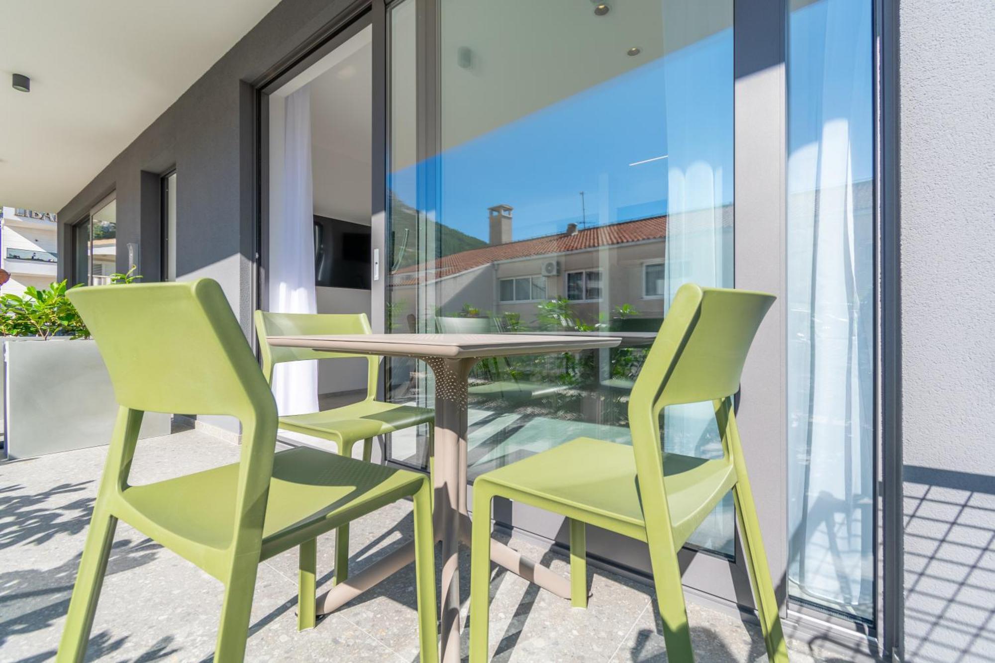 Apartmani Pino 1 Башка-Вода Екстер'єр фото