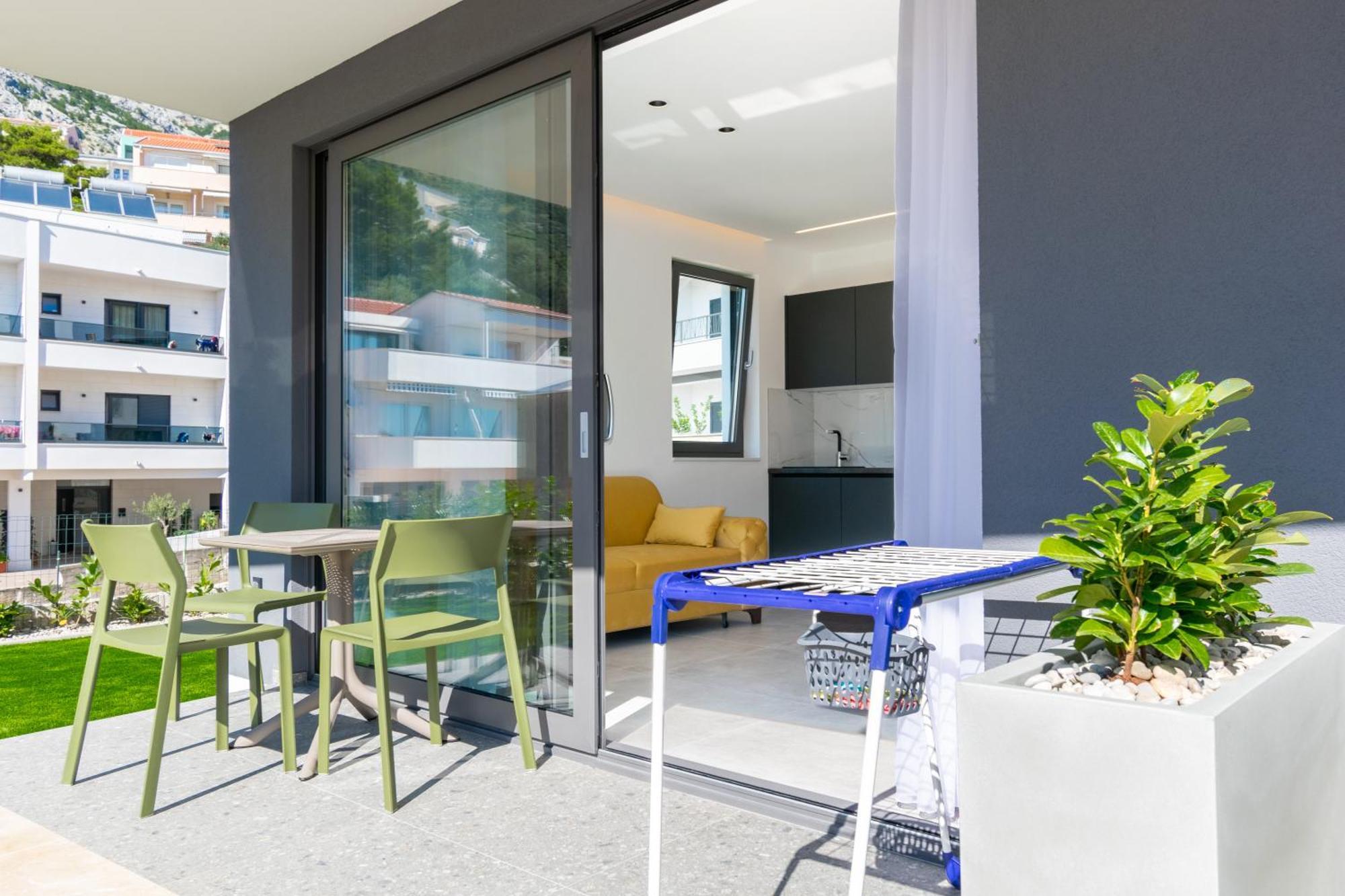 Apartmani Pino 1 Башка-Вода Екстер'єр фото