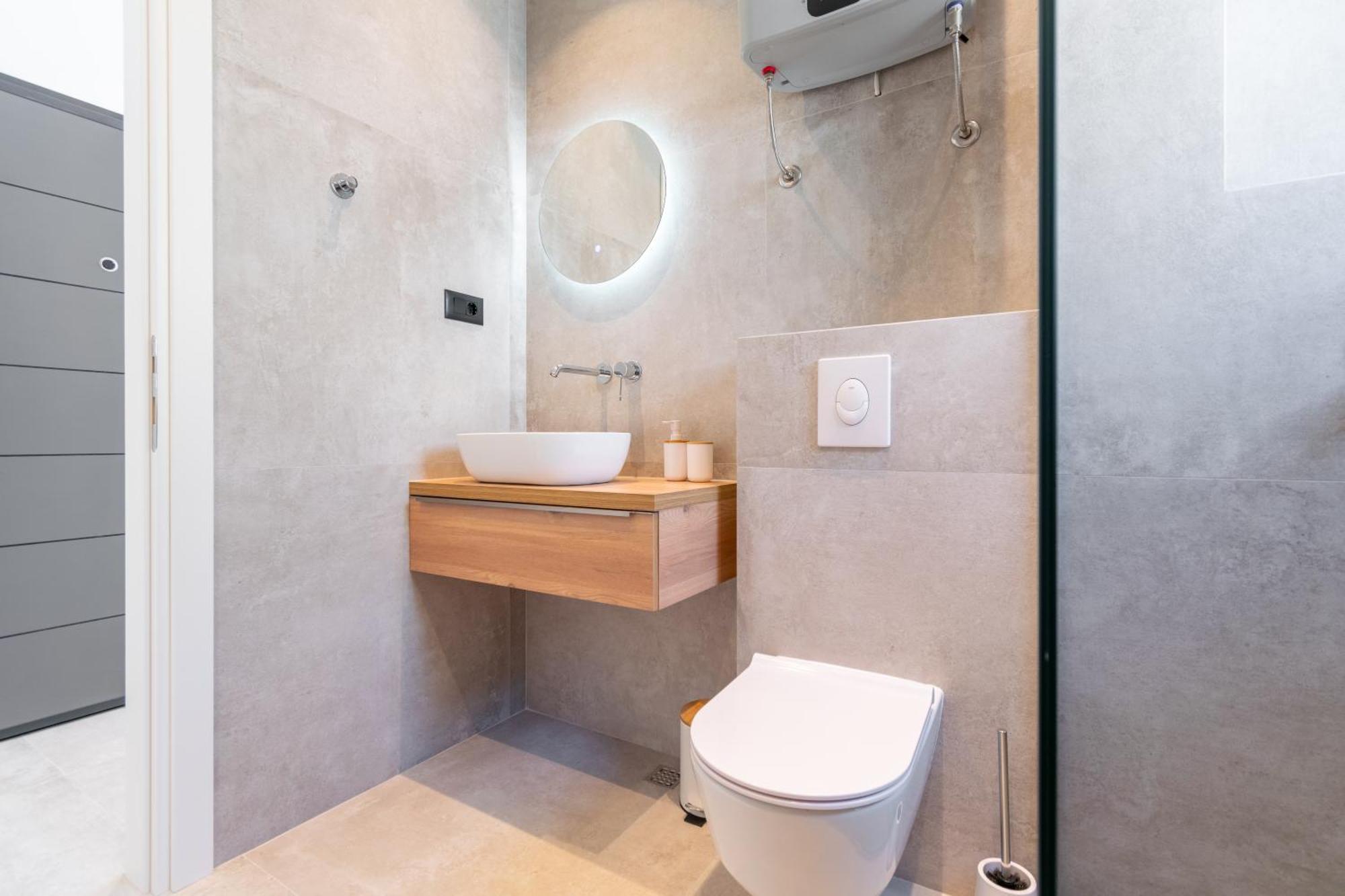 Apartmani Pino 1 Башка-Вода Екстер'єр фото
